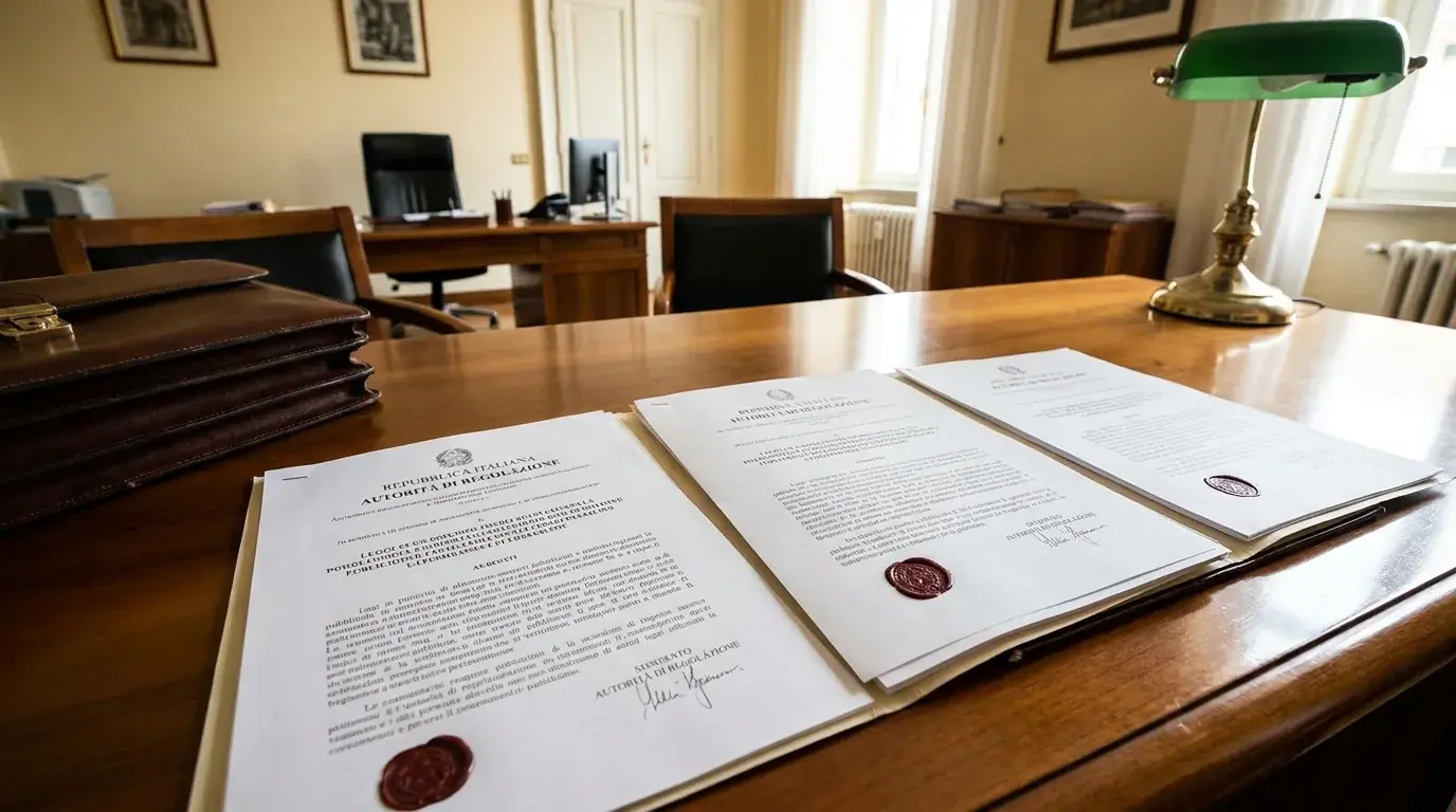 Schema del Decreto Dignità italiano e delle limitazioni alle sponsorizzazioni betting nel calcio