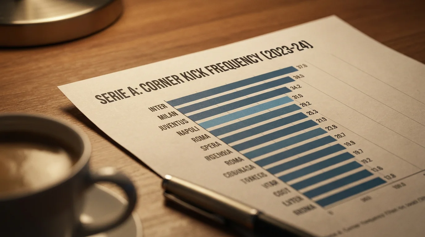 Analisi dell'efficienza del mercato corner nel calcio rispetto al mercato 1X2 standard