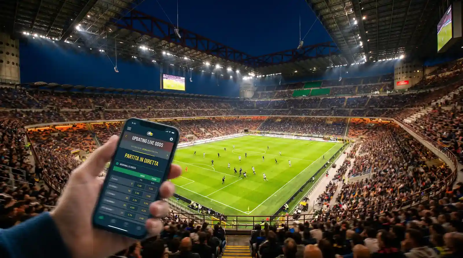 Scenario del mercato italiano scommesse sportive con dati di raccolta 2026