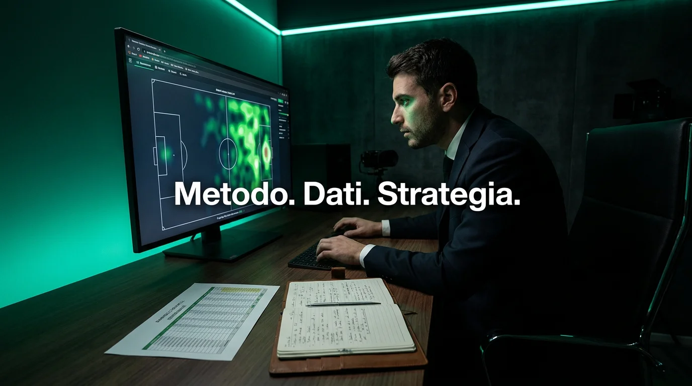 Analisi tattica scommesse calcio: dati xG, quote e bankroll management