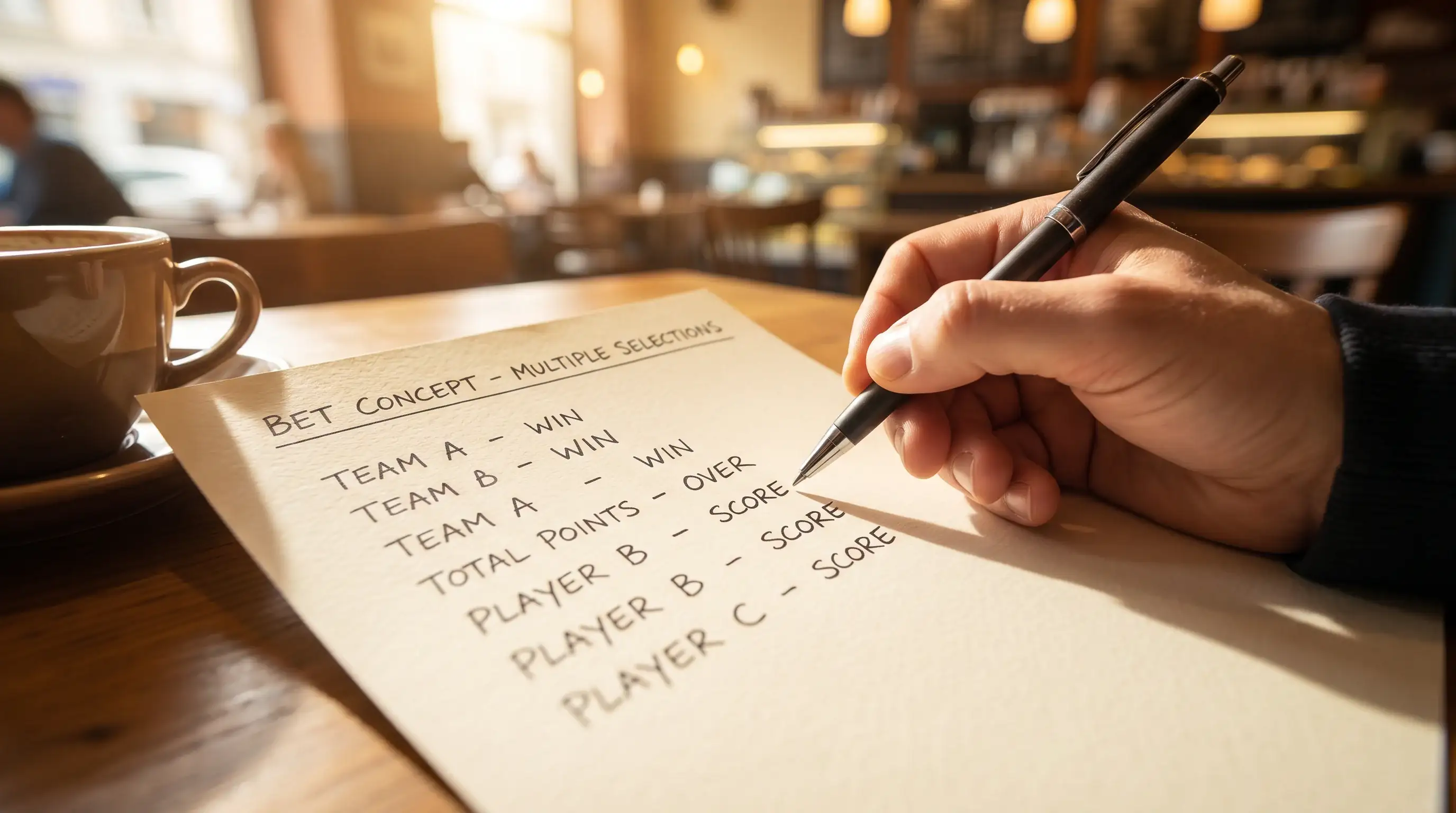 Schema dei sistemi preimpostati nelle scommesse calcio e confronto con le singole