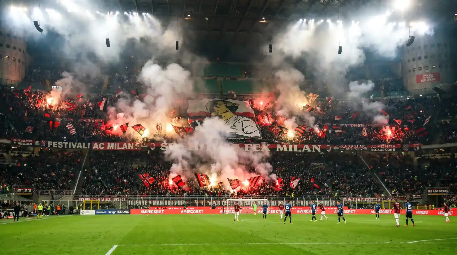 Analisi dell'impatto dei tifosi e dell'atmosfera dello stadio sul vantaggio casalingo nel calcio