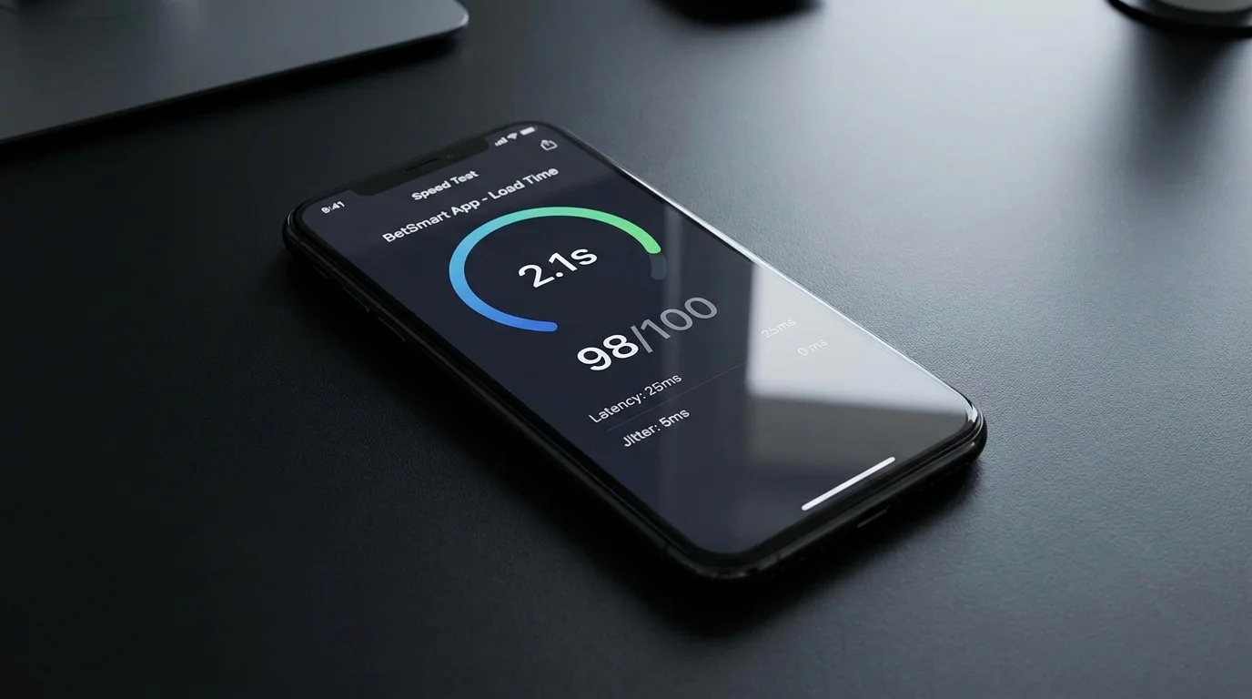 Test di velocità e usabilità delle principali app bookmaker per le scommesse live calcio